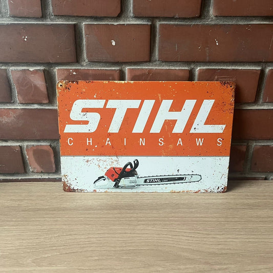 Plaque métal Stihl 67